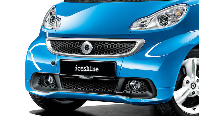 <strong>smart fortwo coupe mhd edition iceshine</strong>