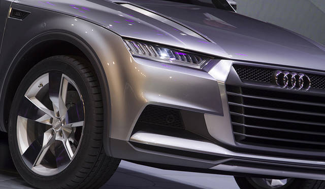 <strong>Audi crosslane coupe｜アウディ クロスレーン クーペ</strong>