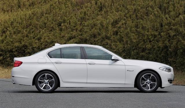 <strong>BMW ActiveHybrid 5｜ビー・エム・ダブリュー アクティブハイブリッド 5</strong>
