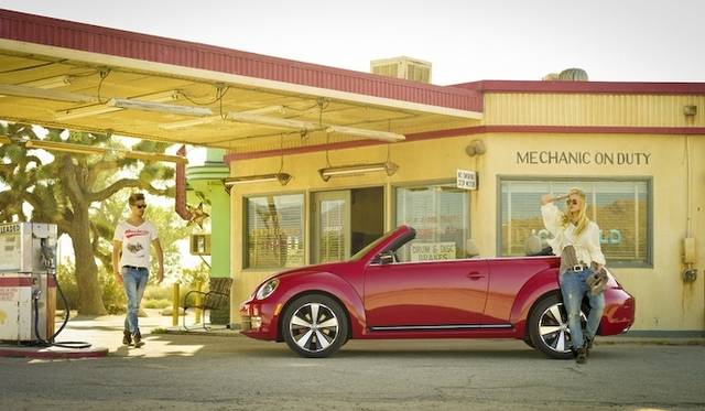 <strong>Volkswagen the Beetle Cabriolet｜フォルクスワーゲン ザ・ビートル カブリオレ</strong>