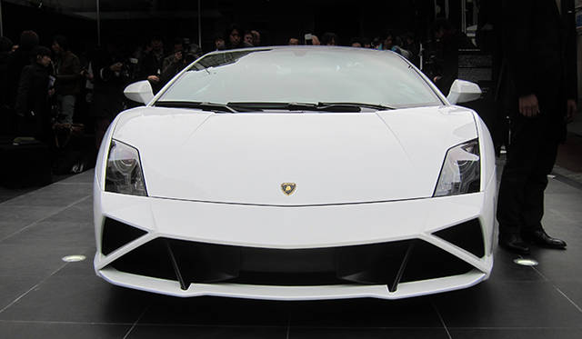 <strong>Lamborghini Gallardo LP 560-4｜ランボルギーニ ガヤルド LP 560-4</strong>