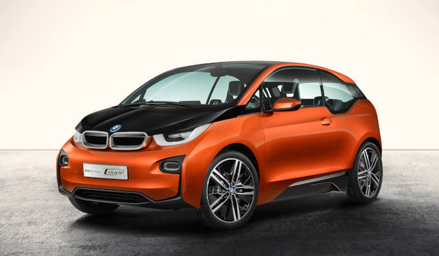 <strong>BMW i3 Concept Coupe</strong>