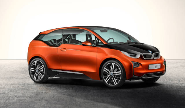 <strong>BMW i3 Concept Coupe</strong>
