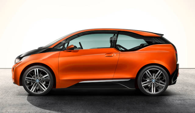 <strong>BMW i3 Concept Coupe</strong>