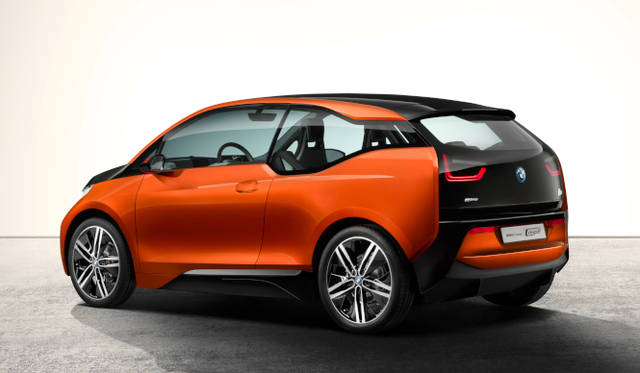 <strong>BMW i3 Concept Coupe</strong>