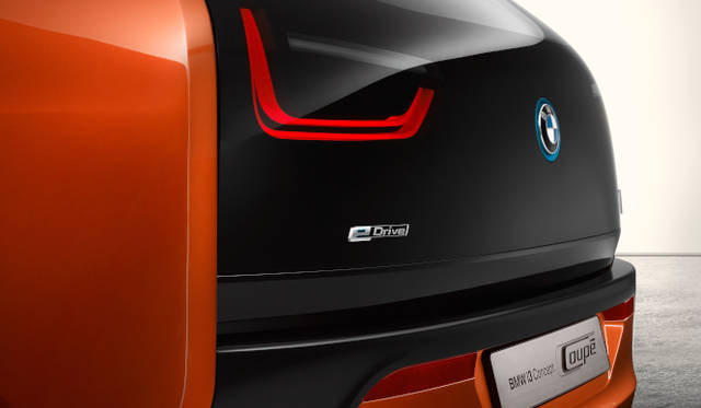 <strong>BMW i3 Concept Coupe</strong>
