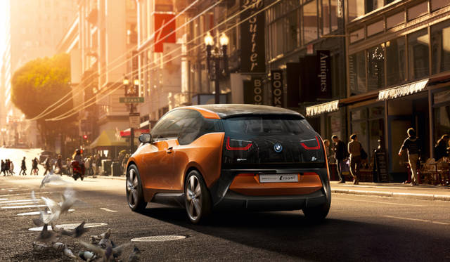 <strong>BMW i3 Concept Coupe</strong>