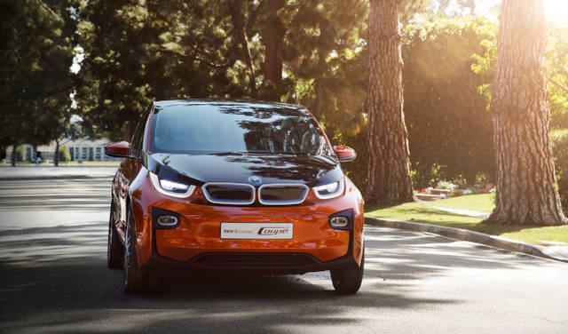<strong>BMW i3 Concept Coupe</strong>