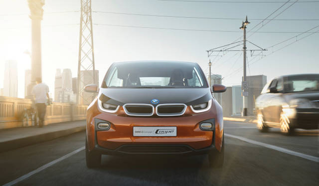 <strong>BMW i3 Concept Coupe</strong>