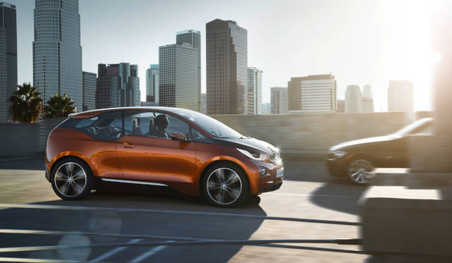 <strong>BMW i3 Concept Coupe</strong>