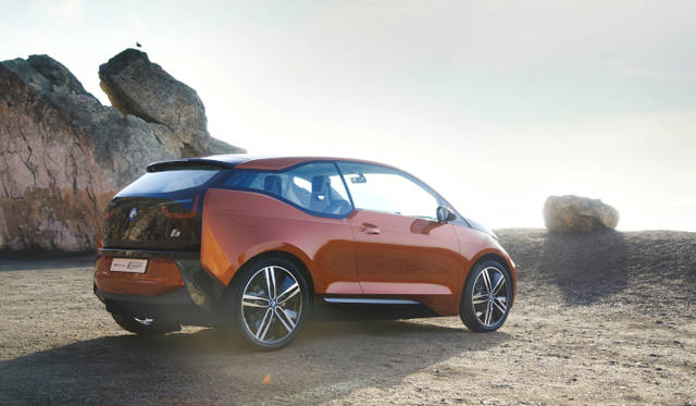 <strong>BMW i3 Concept Coupe</strong>