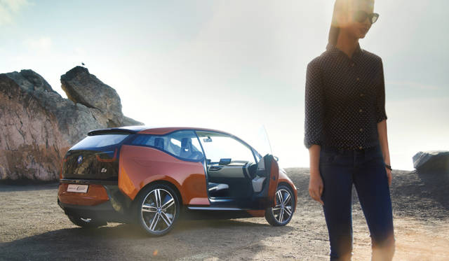 <strong>BMW i3 Concept Coupe</strong>