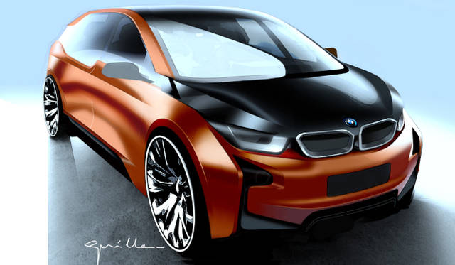 <strong>BMW i3 Concept Coupe</strong>