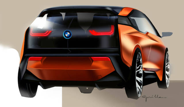 <strong>BMW i3 Concept Coupe</strong>