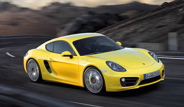 <strong>Porsche Cayman S</strong>