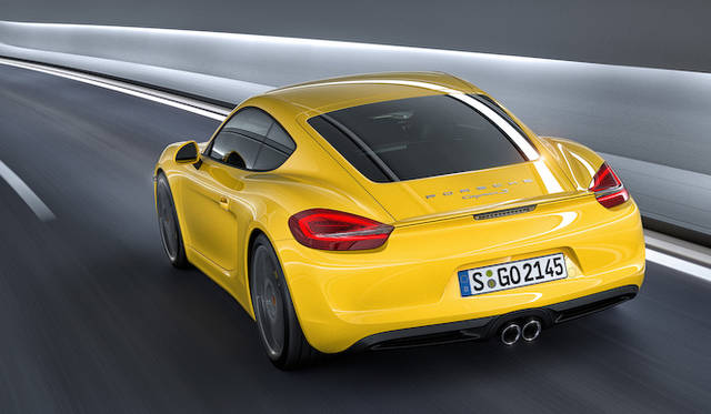 <strong>Porsche Cayman S</strong>