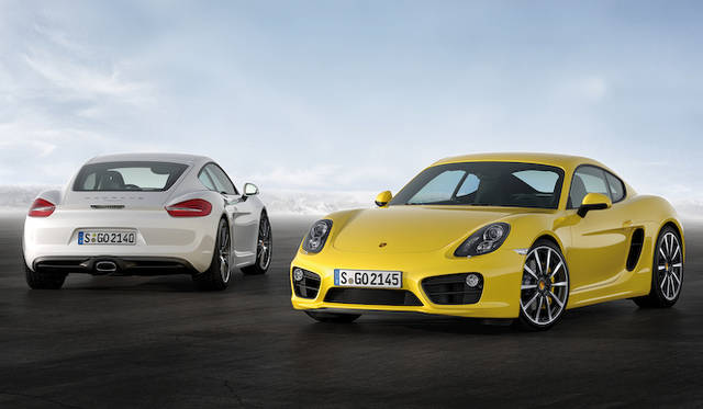 <strong>Porsche Cayman & Cayman S</strong>