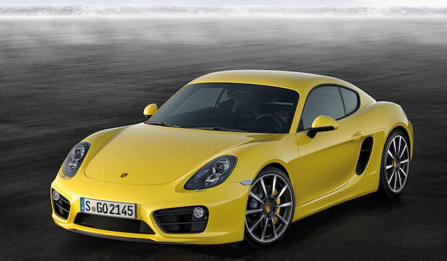 <strong>Porsche Cayman S</strong>