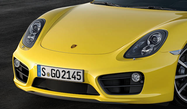 <strong>Porsche Cayman S</strong>