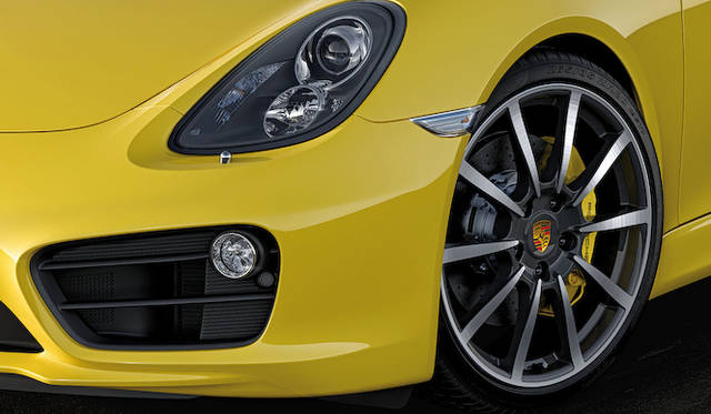 <strong>Porsche Cayman S</strong>