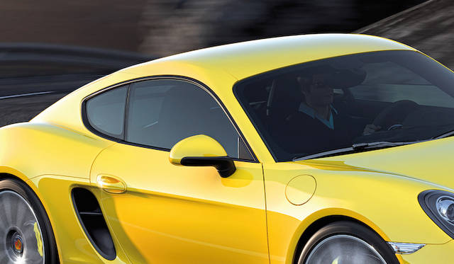 <strong>Porsche Cayman S</strong>