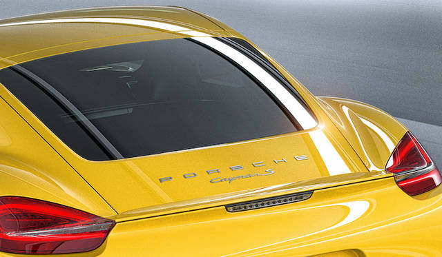 <strong>Porsche Cayman S</strong>