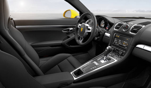 <strong>Porsche Cayman S</strong>