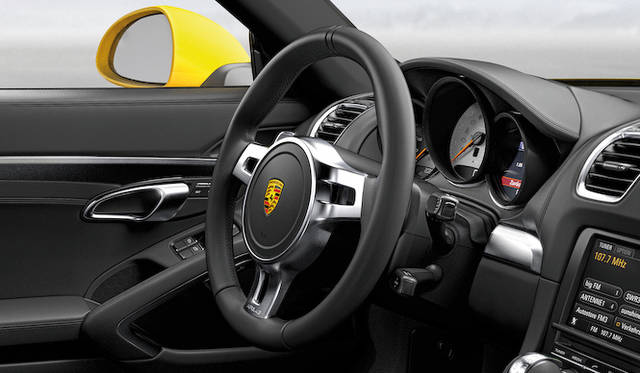 <strong>Porsche Cayman S</strong>