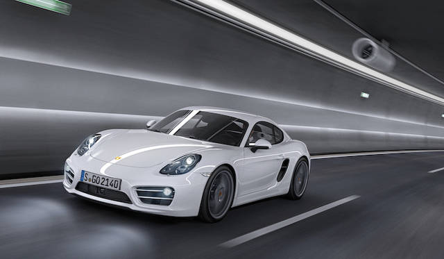 <strong>Porsche Cayman</strong>