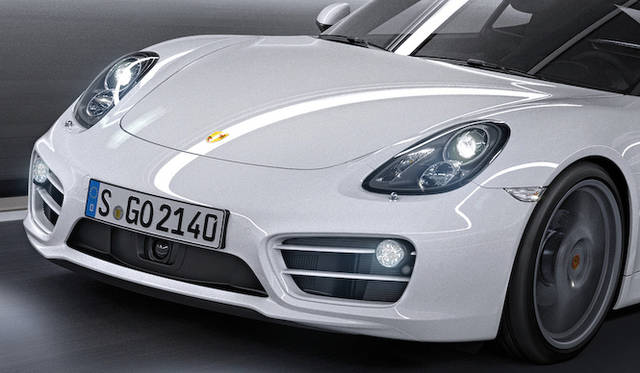 <strong>Porsche Cayman</strong>