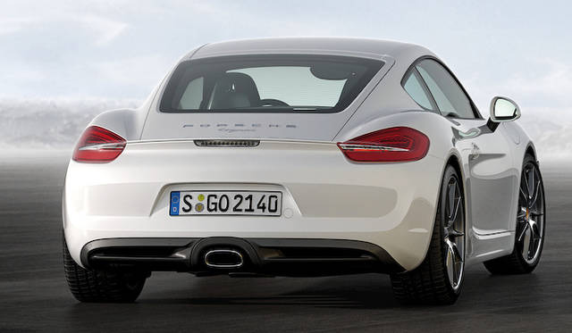 <strong>Porsche Cayman</strong>