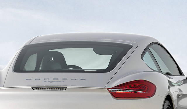 <strong>Porsche Cayman</strong>