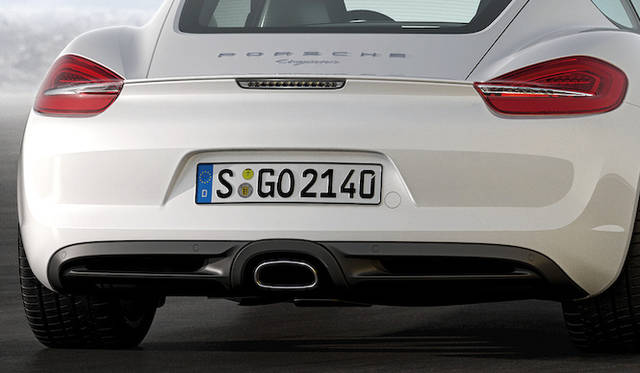 <strong>Porsche Cayman</strong>