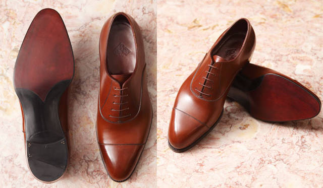 <strong>DOT・TAILOR</strong> | Shoe orders also available. Bespoke from ¥350,000
