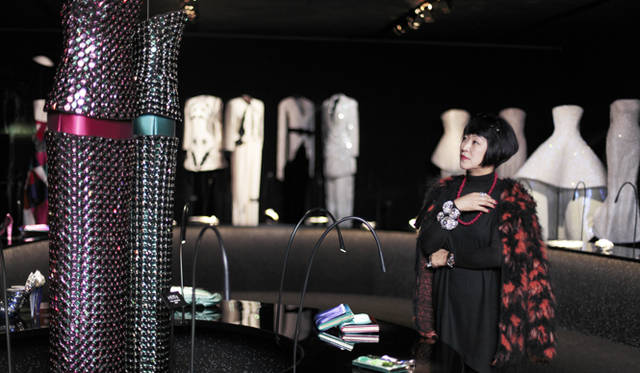 <strong>GIORGIO ARMANI</strong> "The greatest luxury is being able to see pieces personally selected by Mr. Giorgio Armani himself, curated by Armani," says Yoshiko Ikoma.