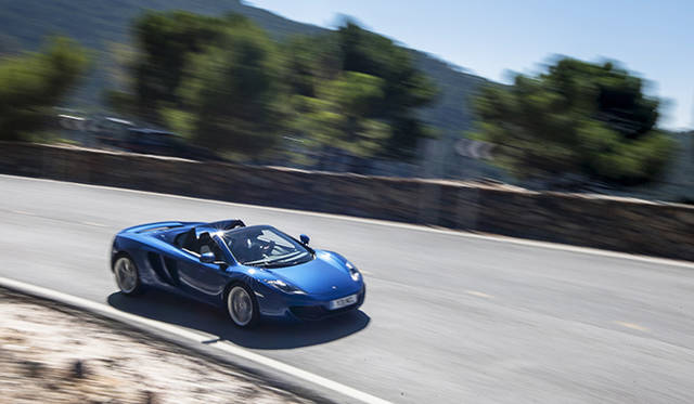 <strong>McLaren MP4-12C Spider</strong>