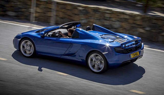 <strong>McLaren MP4-12C Spider</strong>