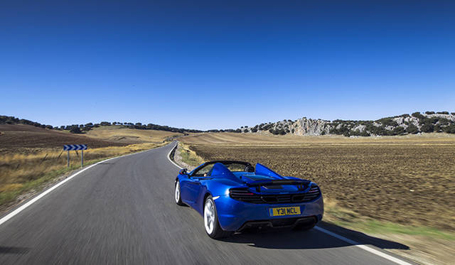 <strong>McLaren MP4-12C Spider</strong>