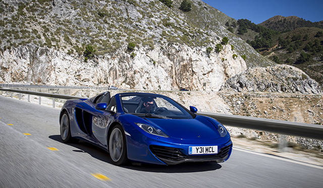 <strong>McLaren MP4-12C Spider</strong>
