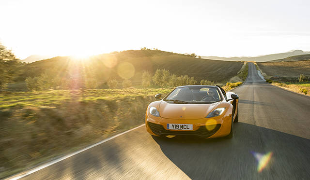 <strong>McLaren MP4-12C Spider</strong>