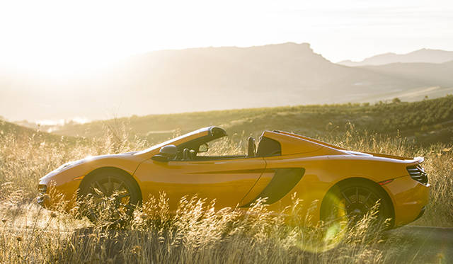<strong>McLaren MP4-12C Spider</strong>