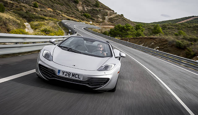 <strong>McLaren MP4-12C Spider</strong>