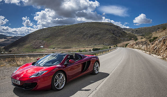 <strong>McLaren MP4-12C Spider</strong>