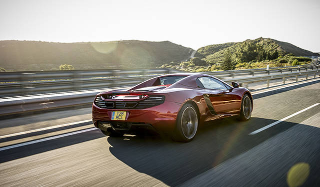 <strong>McLaren MP4-12C Spider</strong>