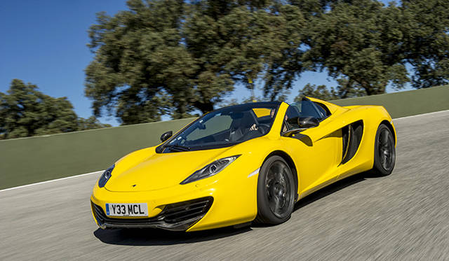 <strong>McLaren MP4-12C Spider</strong>