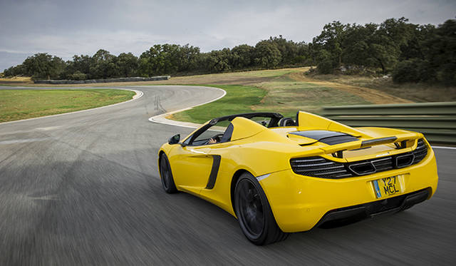 <strong>McLaren MP4-12C Spider</strong>