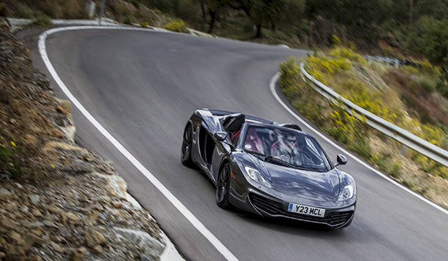 <strong>McLaren MP4-12C Spider</strong>