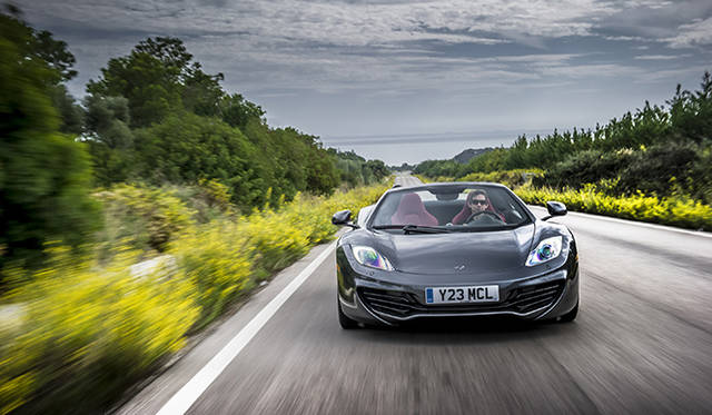 <strong>McLaren MP4-12C Spider</strong>