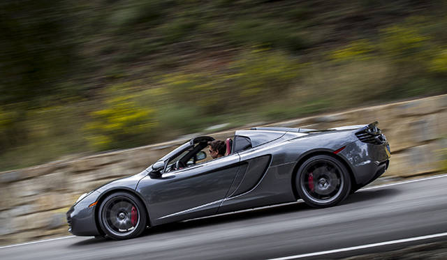 <strong>McLaren MP4-12C Spider</strong>