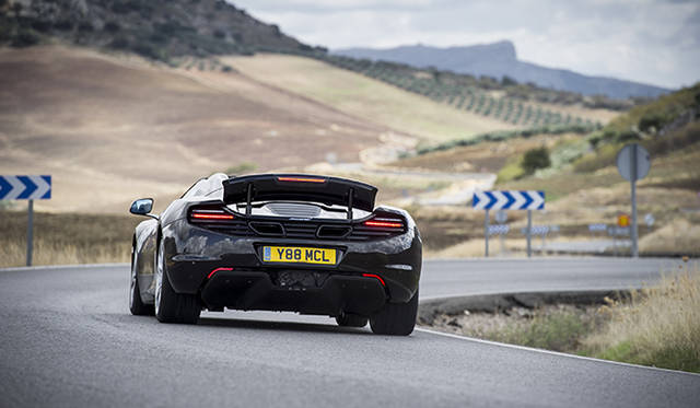 <strong>McLaren MP4-12C Spider</strong>